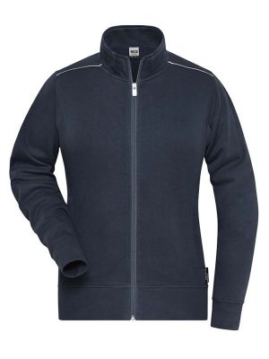 Sweatjacke Blau