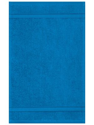 Gästehandtuch Blau