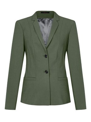 Damen Blazer Olivgrün