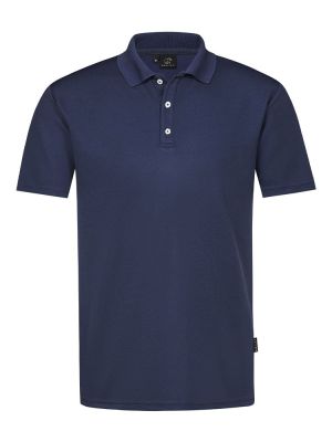 Dunkelblaues Herren Poloshirt