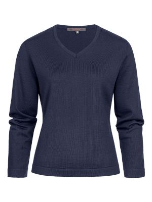 Damen Pullover Dunkelblau