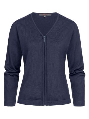 Damen Strickjacke mit Reißverschluss