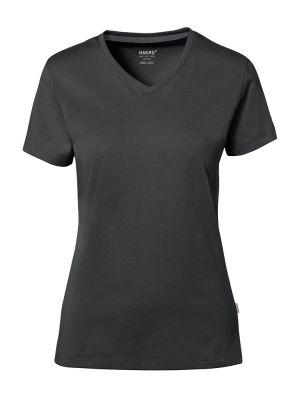 Arbeits T-Shirt Anthrazit Damen