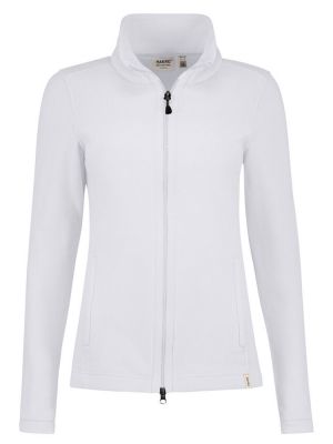 Leichte Fleecejacke Damen Weiß