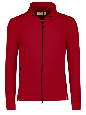 Leichte Fleecejacke Herren Rot