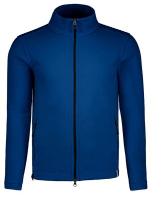Leichte Fleecejacke Herren Blau