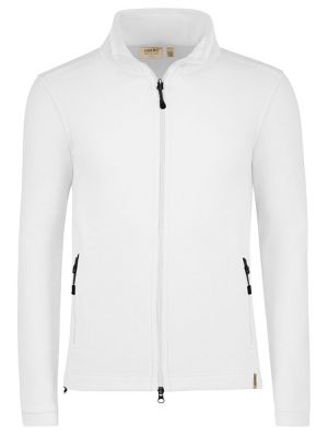 Leichte Fleecejacke Herren Weiß