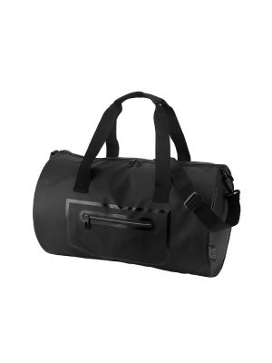 Schwarze Sporttasche