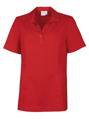 Polo Kasack Damen Rot
