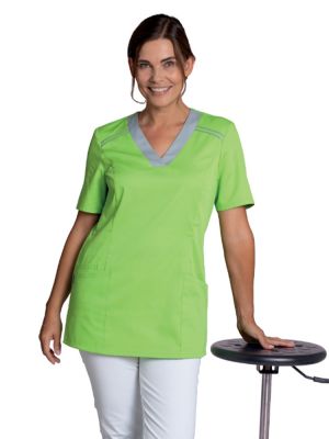 Langes Schlupfkasack Kräftiges Grün