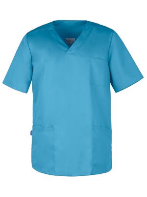 Schlupfkasack Herren Türkis