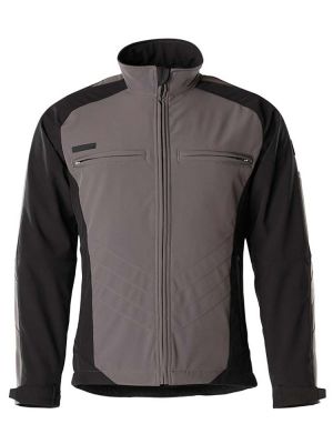 Mascot Softshelljacke Dresden Grau