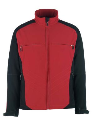Mascot Softshelljacke Dresden Rot