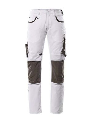 Leichte Arbeitshose von Mascot in Weiß