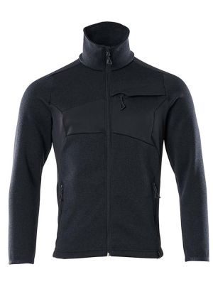 Arbeits Strickjacke Schwarzblau