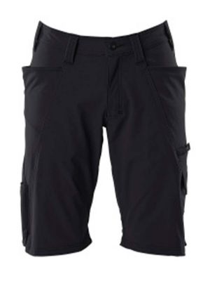 Mascot Stretch-Shorts in Schwarz