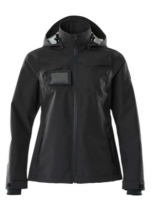 Mascot Damen Hard Shell Jacke Schwarz