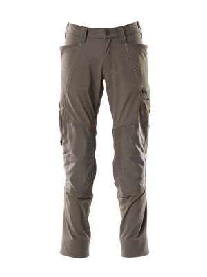 Workwear Stretch Hose in Dunkelgrau