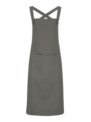 Barkeeper Schürze Dunkelgrau