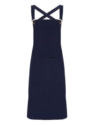 Barista Schürze Blau